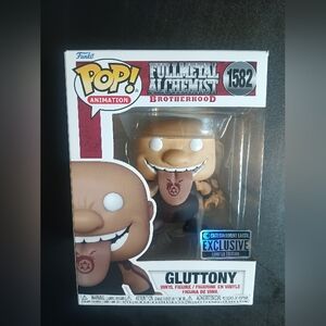 Funko Pop Fullmetal Alchemist Gluttony Vinyl Figure